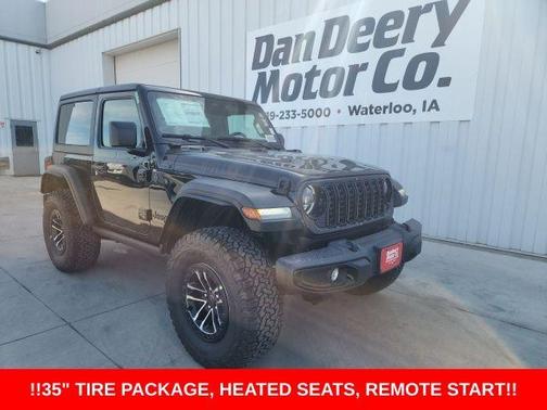 Black Clearcoat 2026 Jeep Wrangler Sport