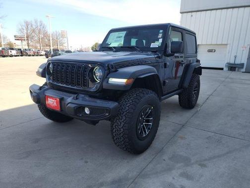 Black Clearcoat 2026 Jeep Wrangler Sport