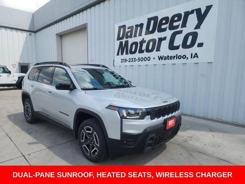 Silver Zynith Clearcoat 2026 Jeep Cherokee LAREDO/LIMITED