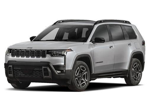 Silver Zynith 2026 Jeep Cherokee LAREDO/LIMITED