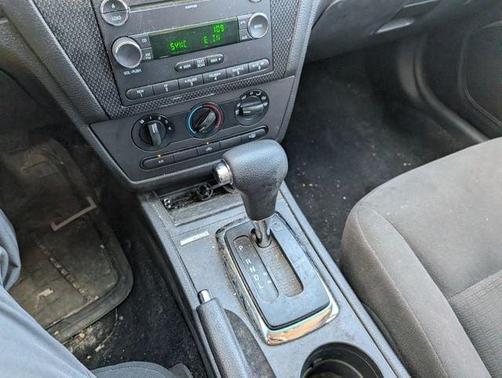 Silver Birch Clearcoat Metallic 2008 Ford Fusion SE