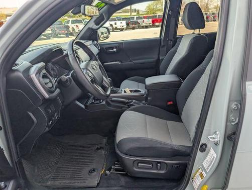 Lunar Rock 2023 Toyota Tacoma TRD Sport