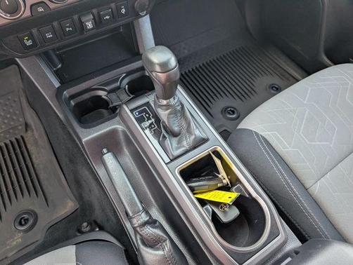 Lunar Rock 2023 Toyota Tacoma TRD Sport