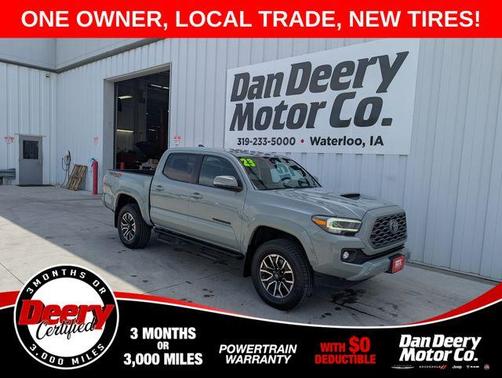Lunar Rock 2023 Toyota Tacoma TRD Sport