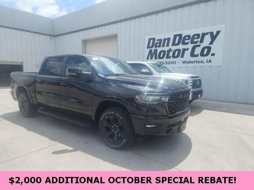 2026 RAM 1500 Big Horn/Lone Star