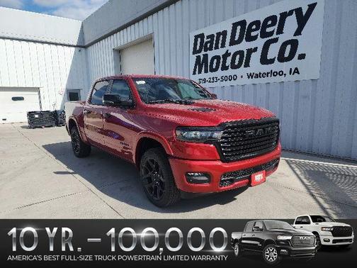 Molten Red Pearlcoat 2026 RAM 1500 Laramie