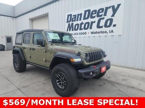 2026 Jeep Wrangler Rubicon