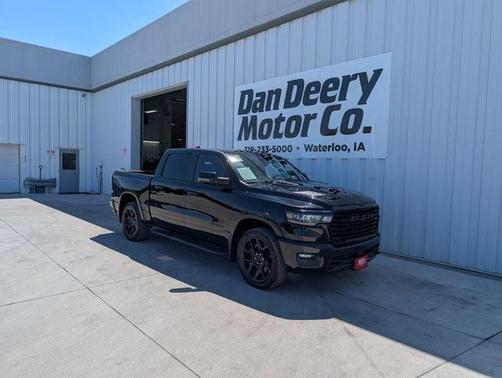 Diamond Black 2025 RAM 1500 Laramie