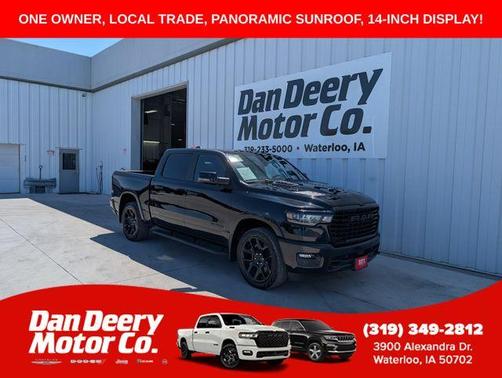 Diamond Black 2025 RAM 1500 Laramie