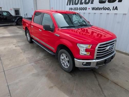 2016 Ford F-150 XLT