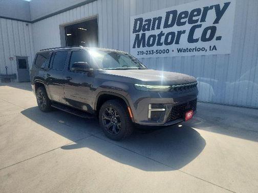 Metallic 2026 Jeep Grand Wagoneer Limited
