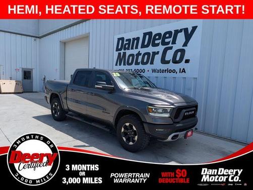 Granite Crystal Clearcoat Metallic 2020 RAM 1500 Rebel