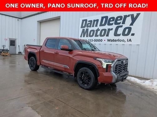 2025 Toyota Tundra Platinum