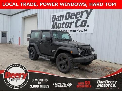 2013 Jeep Wrangler Sport