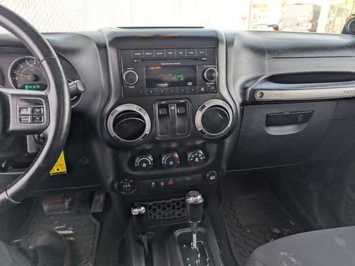 2013 Jeep Wrangler Sport