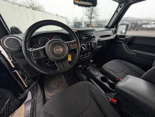 2013 Jeep Wrangler Sport