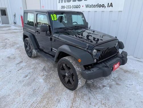 2013 Jeep Wrangler Sport
