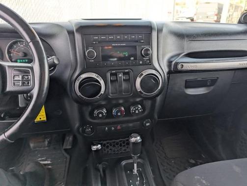 2013 Jeep Wrangler Sport