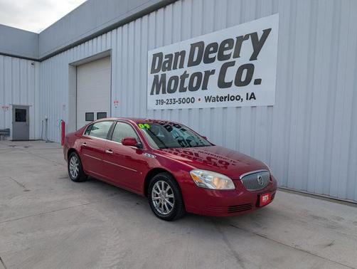Crystal Red Tintcoat 2009 Buick Lucerne CXL