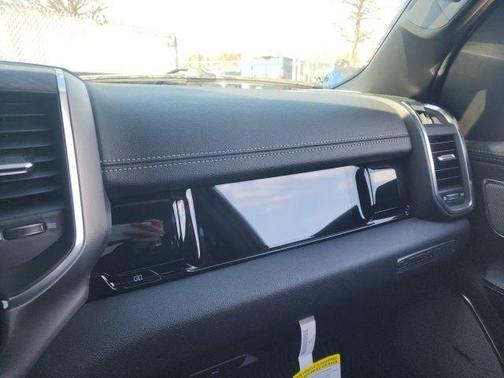 Granite Crystal Clearcoat Metallic 2026 RAM 1500 Laramie