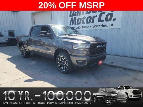 Granite Crystal Clearcoat Metallic 2026 RAM 1500 Laramie