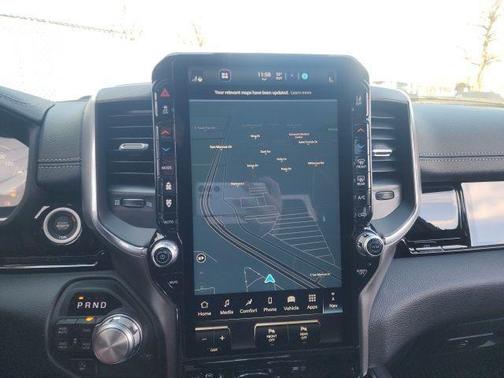 Granite Crystal Clearcoat Metallic 2026 RAM 1500 Laramie