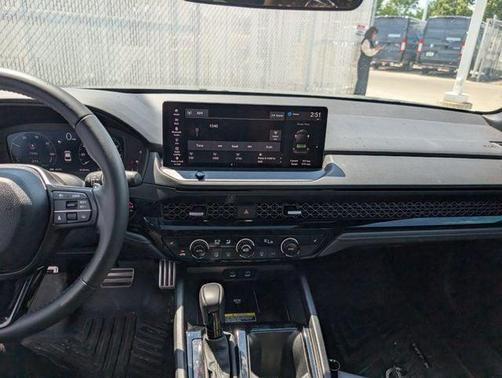 Urban Gray Pearl 2025 Honda Accord Hybrid Sport-L