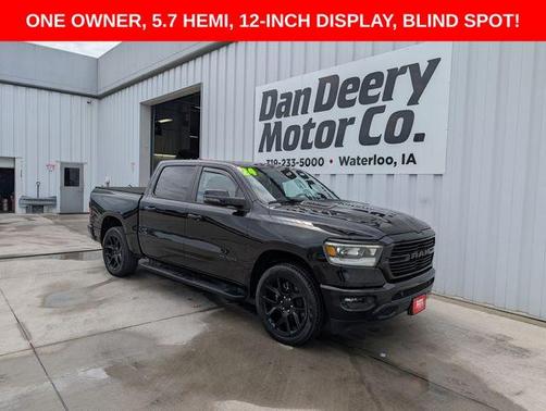 Diamond Black 2024 RAM 1500 Laramie
