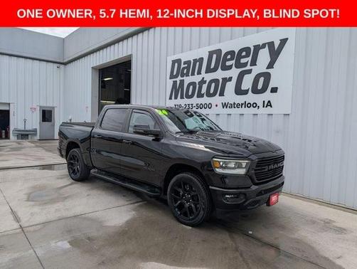 Diamond Black 2024 RAM 1500 Laramie