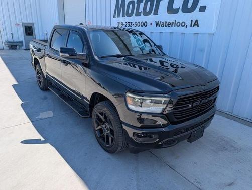 Diamond Black 2024 RAM 1500 Laramie