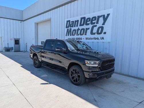 Diamond Black 2024 RAM 1500 Laramie