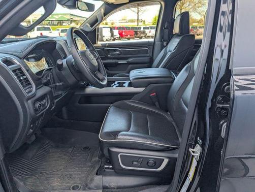 Diamond Black 2024 RAM 1500 Laramie