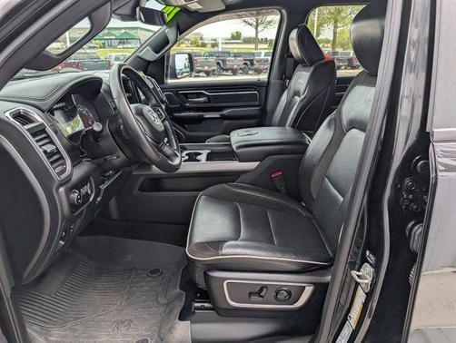 Diamond Black 2024 RAM 1500 Laramie