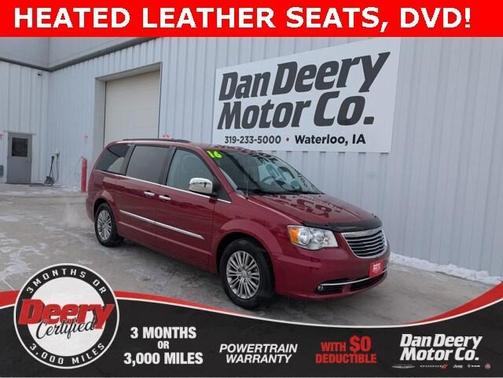 2016 Chrysler Town & Country Touring-L