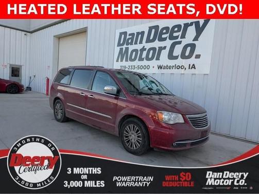 2016 Chrysler Town & Country Touring-L