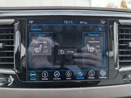 2018 Chrysler Pacifica Touring-L