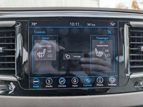 2018 Chrysler Pacifica Touring-L