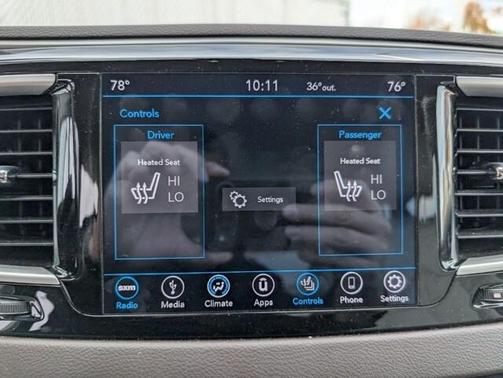 2018 Chrysler Pacifica Touring-L