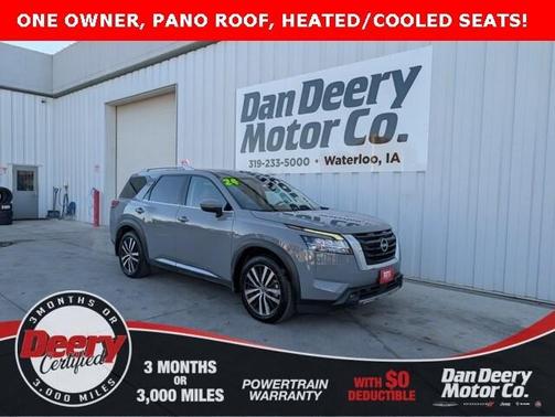 2024 Nissan Pathfinder Platinum