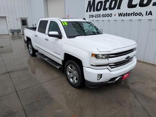 2018 Chevrolet Silverado 1500 LTZ