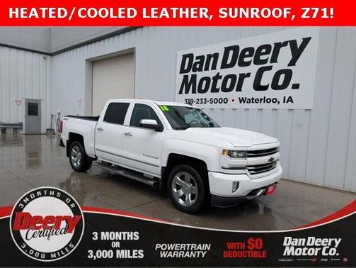 2018 Chevrolet Silverado 1500 LTZ