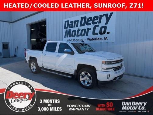 2018 Chevrolet Silverado 1500 LTZ