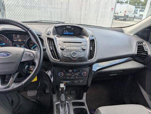 Shadow Black 2018 Ford Escape SE