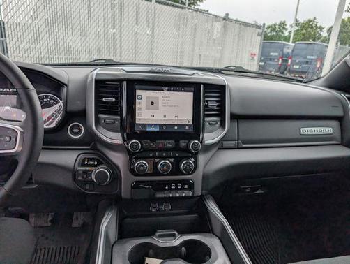 Bright White Clearcoat 2025 RAM 1500 Big Horn/Lone Star