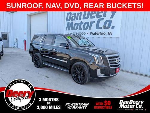 2015 Cadillac Escalade Luxury