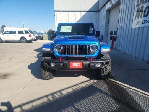 Hydro Blue Pearl 2026 Jeep Wrangler Rubicon