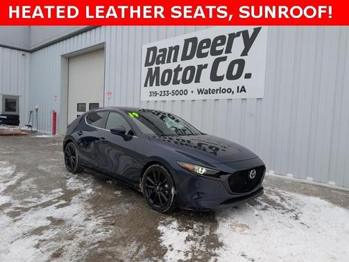 2019 Mazda Mazda3 FWD w/Premium Package