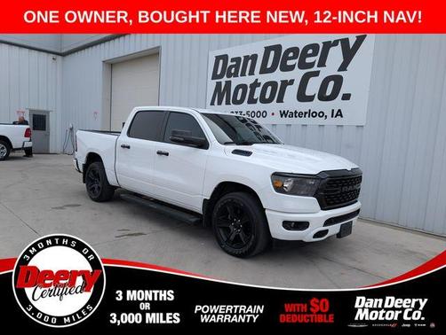 Bright White Clearcoat 2024 RAM 1500 Big Horn/Lone Star