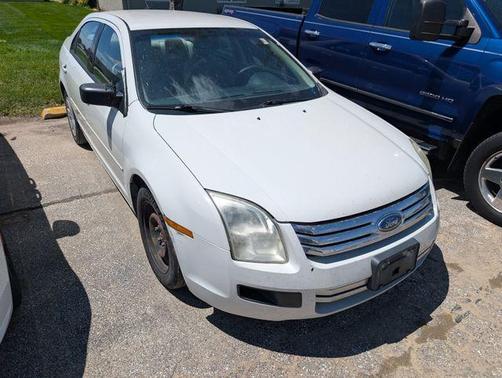 White Suede Clearcoat 2009 Ford Fusion S