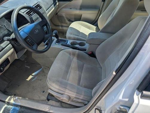 White Suede Clearcoat 2009 Ford Fusion S